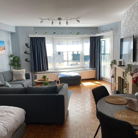 Studio Direct Aan Het Hoofdstrand Van Oostende - Naast Casino Exterior foto