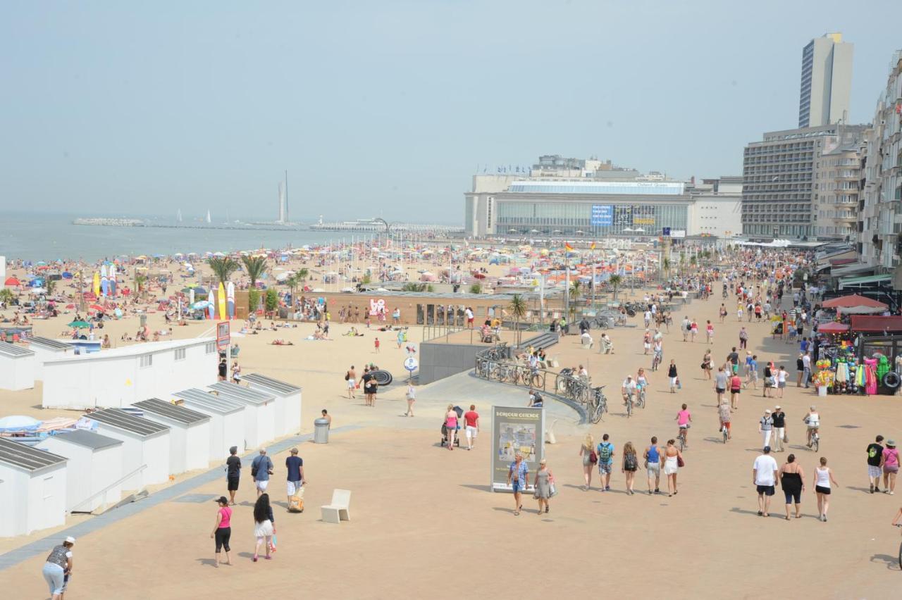 Studio Direct Aan Het Hoofdstrand Van Oostende - Naast Casino Exterior foto